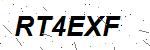 CAPTCHA verification image containing distorted text characters