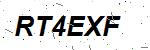 CAPTCHA verification image containing distorted text characters