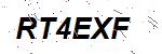 CAPTCHA verification image containing distorted text characters