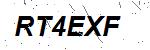 CAPTCHA verification image containing distorted text characters