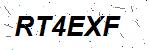 CAPTCHA verification image containing distorted text characters