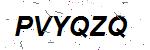 CAPTCHA verification image containing distorted text characters