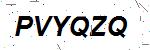 CAPTCHA verification image containing distorted text characters