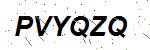 CAPTCHA verification image containing distorted text characters
