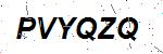CAPTCHA verification image containing distorted text characters