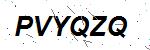 CAPTCHA verification image containing distorted text characters
