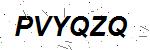 CAPTCHA verification image containing distorted text characters