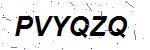 CAPTCHA verification image containing distorted text characters