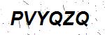 CAPTCHA verification image containing distorted text characters