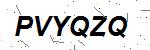 CAPTCHA verification image containing distorted text characters
