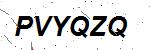 CAPTCHA verification image containing distorted text characters