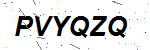 CAPTCHA verification image containing distorted text characters