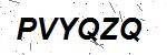 CAPTCHA verification image containing distorted text characters