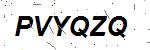 CAPTCHA verification image containing distorted text characters