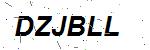 CAPTCHA verification image containing distorted text characters