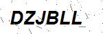 CAPTCHA verification image containing distorted text characters