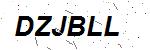 CAPTCHA verification image containing distorted text characters