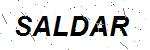 CAPTCHA verification image containing distorted text characters