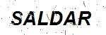 CAPTCHA verification image containing distorted text characters