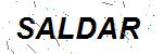 CAPTCHA verification image containing distorted text characters