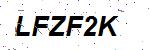 CAPTCHA verification image containing distorted text characters