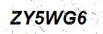 CAPTCHA verification image containing distorted text characters