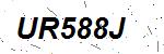 CAPTCHA verification image containing distorted text characters