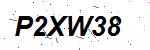 CAPTCHA verification image containing distorted text characters