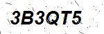 CAPTCHA verification image containing distorted text characters