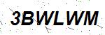 CAPTCHA verification image containing distorted text characters