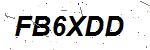 CAPTCHA verification image containing distorted text characters