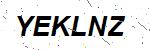 CAPTCHA verification image containing distorted text characters