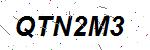 CAPTCHA verification image containing distorted text characters