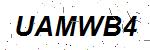 CAPTCHA verification image containing distorted text characters