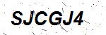 CAPTCHA verification image containing distorted text characters