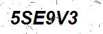 CAPTCHA verification image containing distorted text characters