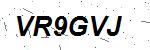 CAPTCHA verification image containing distorted text characters