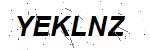 CAPTCHA verification image containing distorted text characters