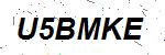 CAPTCHA verification image containing distorted text characters