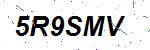 CAPTCHA verification image containing distorted text characters
