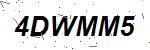 CAPTCHA verification image containing distorted text characters