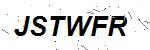 CAPTCHA verification image containing distorted text characters