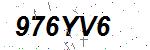 CAPTCHA verification image containing distorted text characters