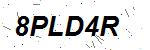 CAPTCHA verification image containing distorted text characters