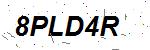 CAPTCHA verification image containing distorted text characters
