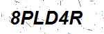 CAPTCHA verification image containing distorted text characters