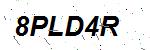 CAPTCHA verification image containing distorted text characters