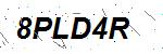 CAPTCHA verification image containing distorted text characters