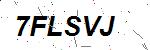 CAPTCHA verification image containing distorted text characters