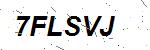 CAPTCHA verification image containing distorted text characters